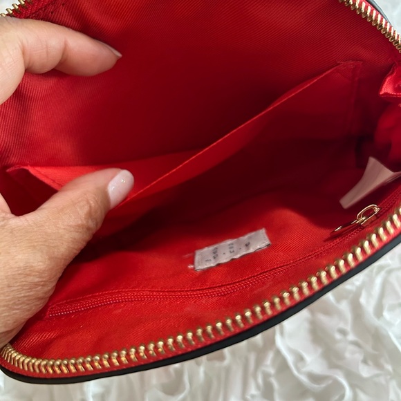 A NEW DAY •  Small Red Wristlet • - Picture 6 of 9